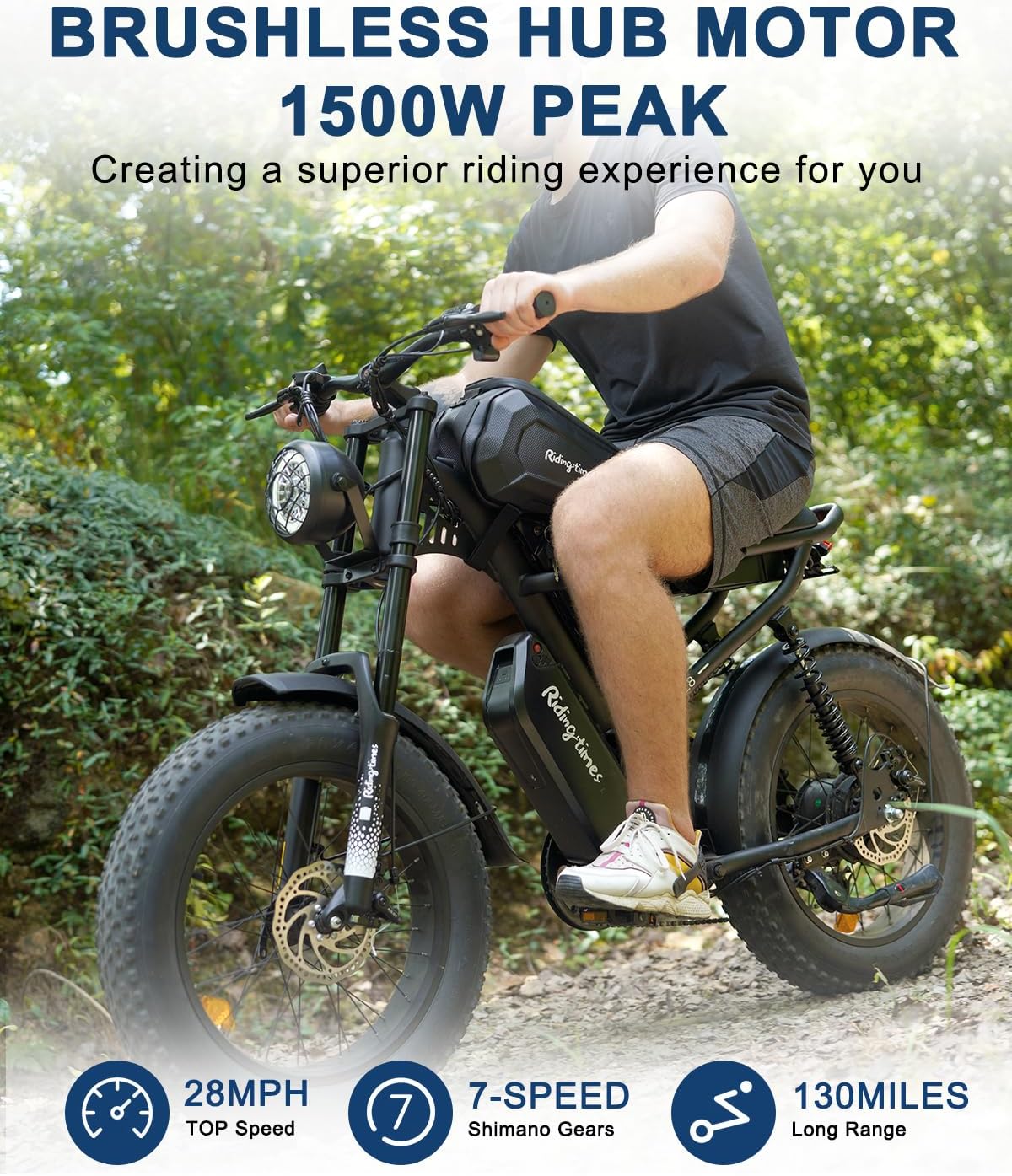 Z8 Pro Moped Style E-Bike