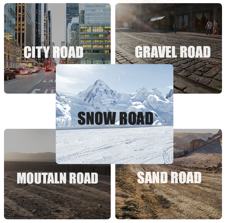 All Wheel Drive "OFFROAD BEAST" Scooter (Adult)