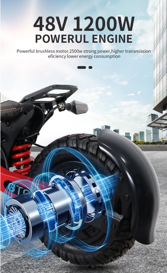 OFFROAD Commuter Scooter (Adult)