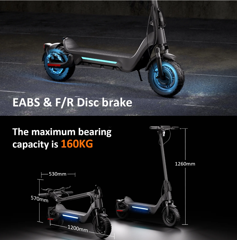 Stylish E-Scooter City Cruiser – Power, Style, and Freedom