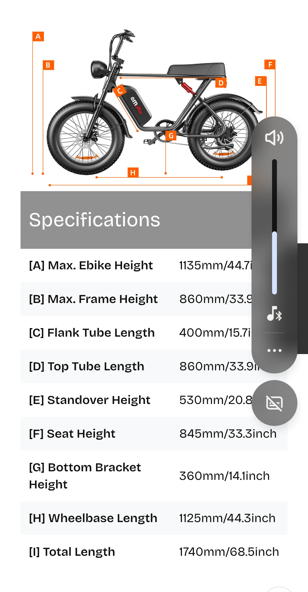 Fat Tire City E-Cruiser with Dual Shocks and 7 speed Shimano (Teen)
