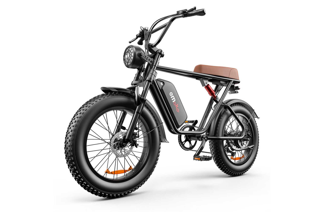 Fat Tire City E-Cruiser with Dual Shocks and 7 speed Shimano (Teen)