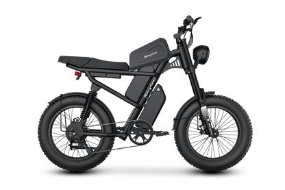 Z8 Pro Moped Style E-Bike