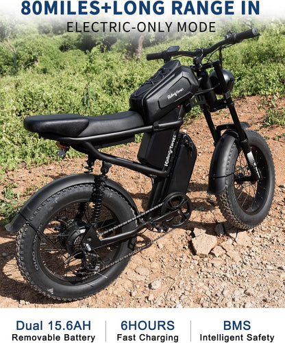 Z8 Pro Moped Style E-Bike