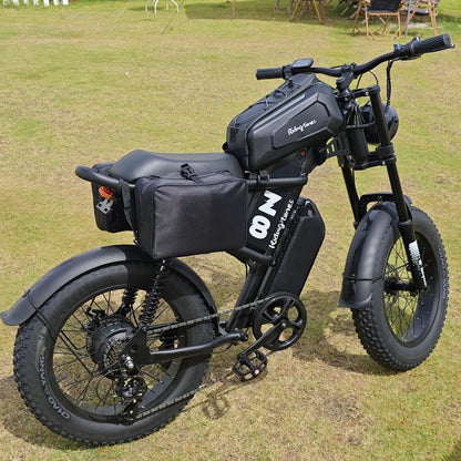 Z8 Pro Moped Style E-Bike