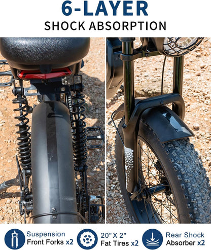 Z8 Pro Moped Style E-Bike