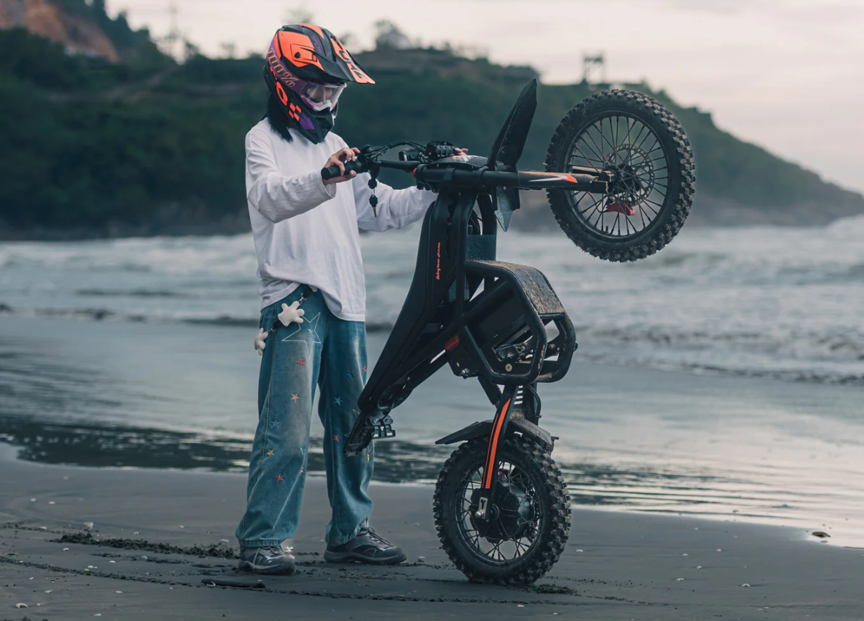 GT54 Pro Electric Mini Motorbike for Teenagers & Adults