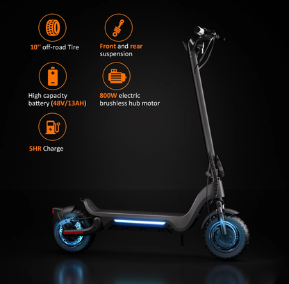 Stylish E-Scooter City Cruiser – Power, Style, and Freedom