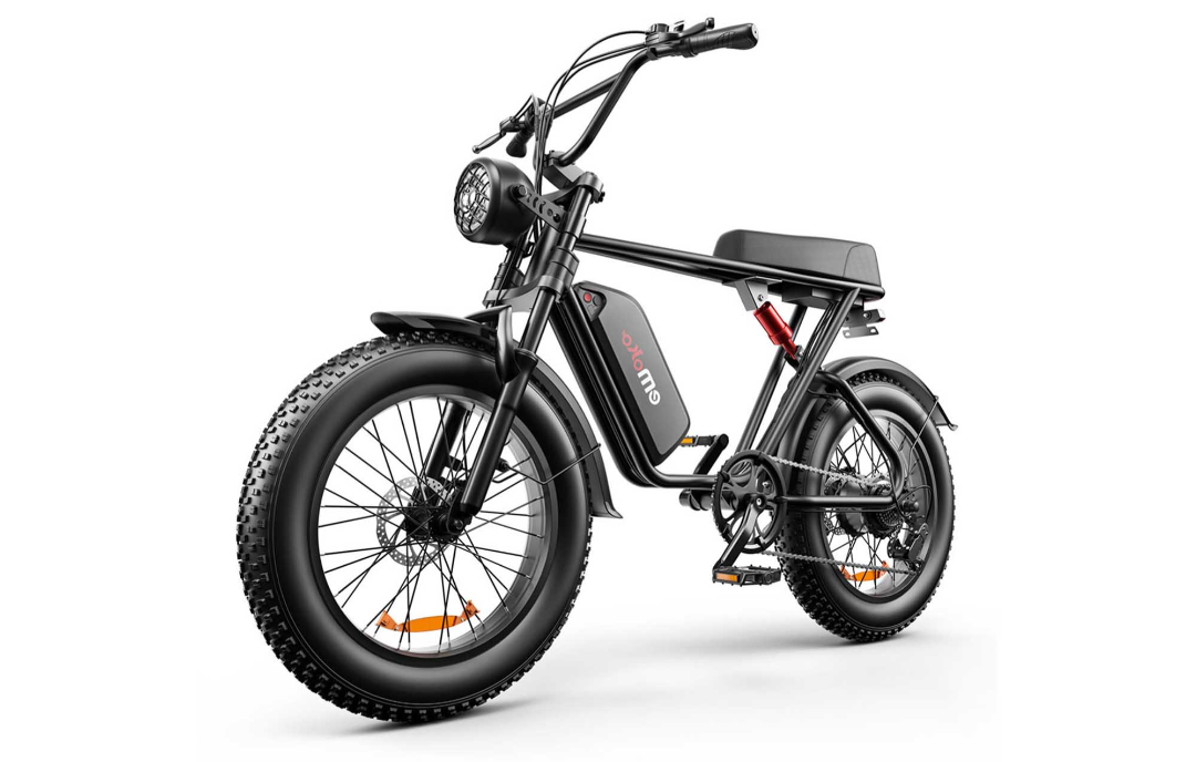 Fat Tire City E-Cruiser with Dual Shocks and 7 speed Shimano (Teen)
