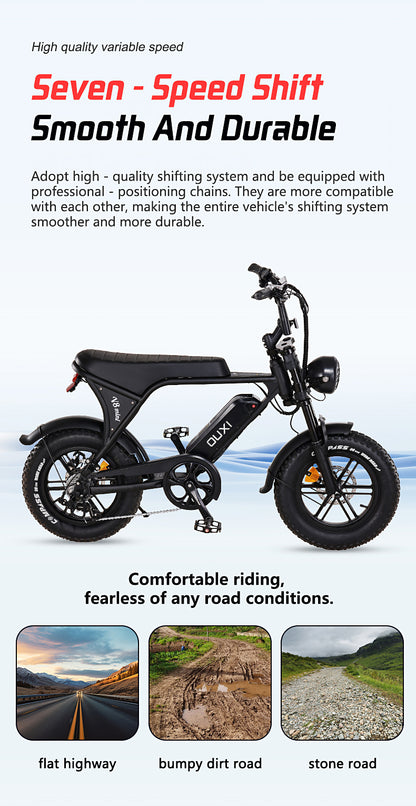 V8 Mini E-bike