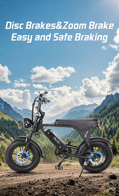 V8 Mini E-bike