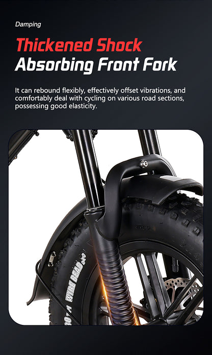 V8 Mini E-bike