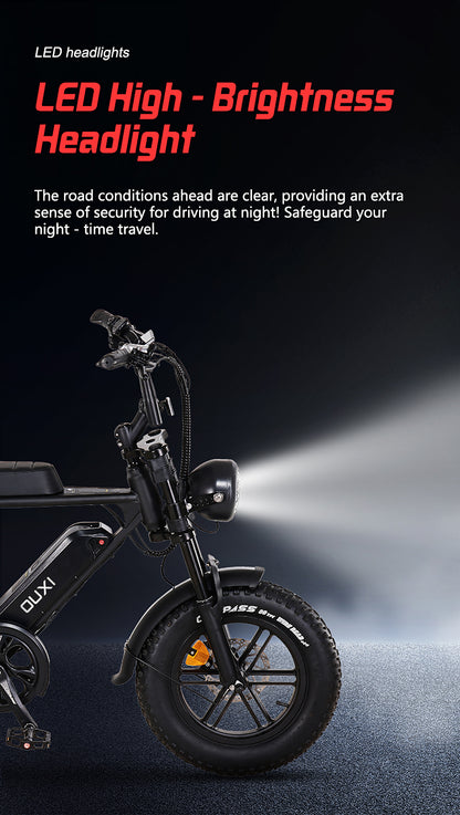 V8 Mini E-bike
