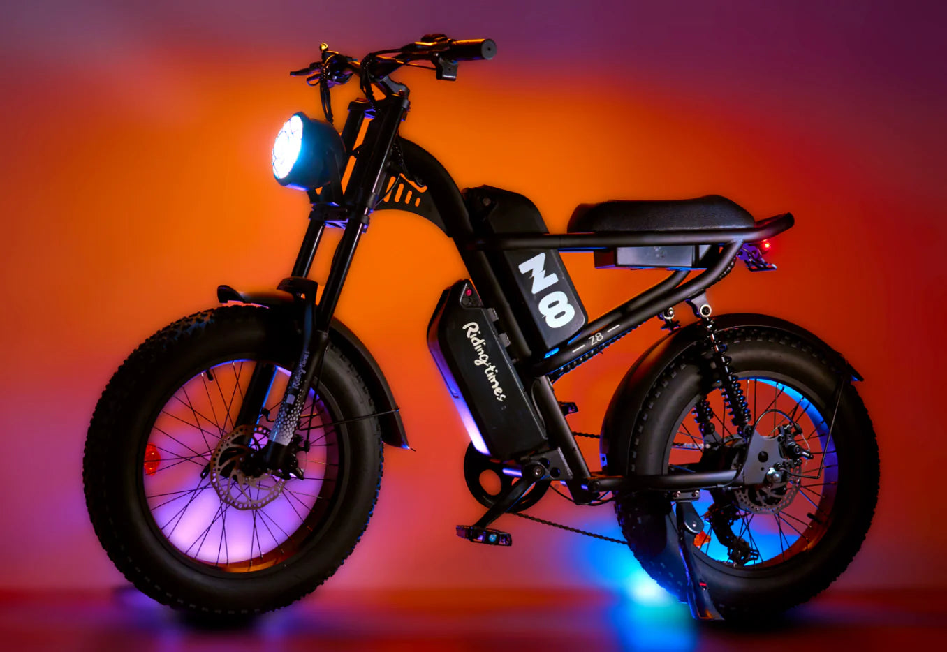 Z8 Pro Moped Style E-Bike