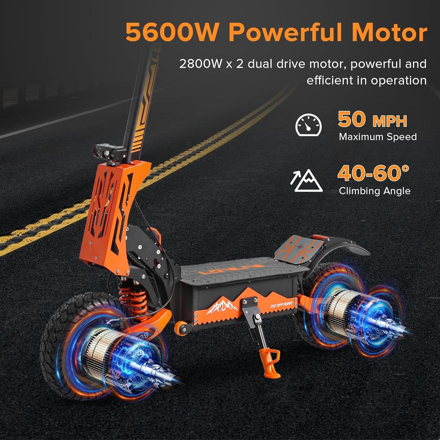 On & OFF ROAD 50 MPH DESERT DESTROYER!!
